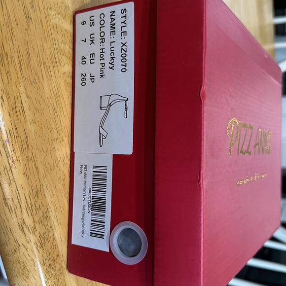 Pizz Anna Low Heel Shoes - Picture 4 of 4